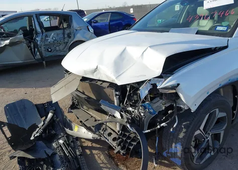 2022 Hyundai Tucson Sel from USA, damaged, VIN 5NMJC3AE8NH116531